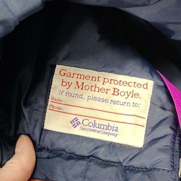 Columbia winter coat size 14/16 - Picture 4 of 7